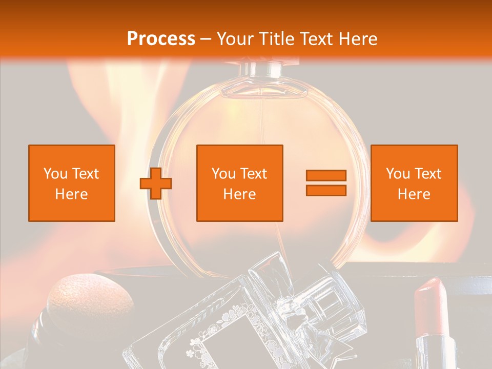 Passion Bright Desire PowerPoint Template