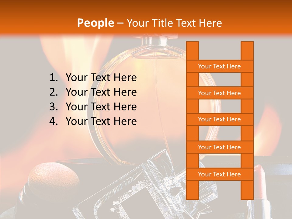Passion Bright Desire PowerPoint Template