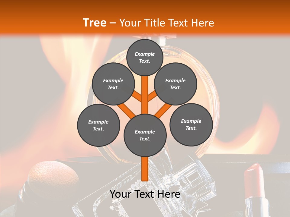 Passion Bright Desire PowerPoint Template