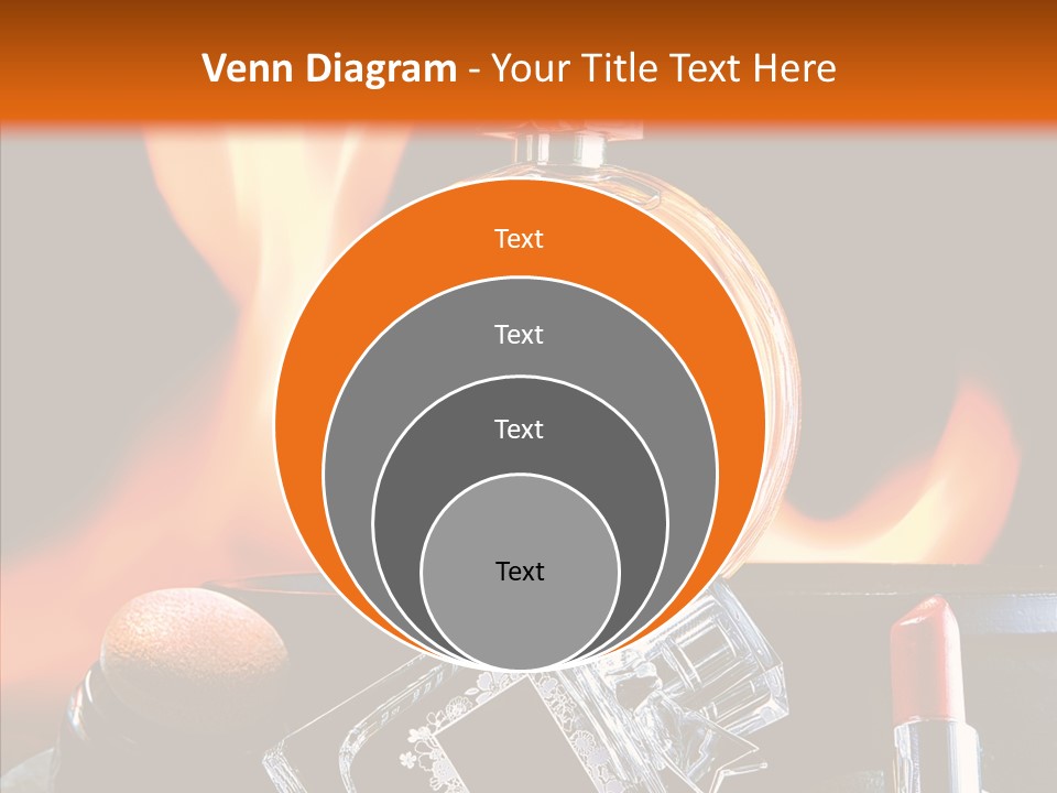 Passion Bright Desire PowerPoint Template