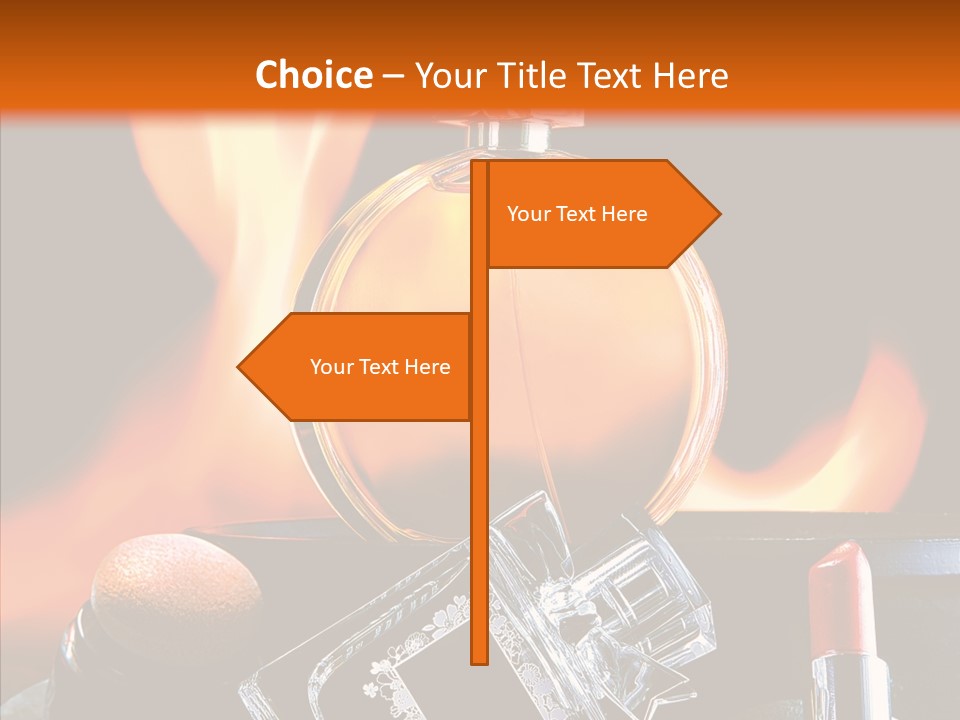 Passion Bright Desire PowerPoint Template