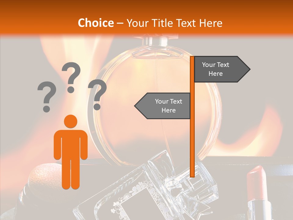 Passion Bright Desire PowerPoint Template