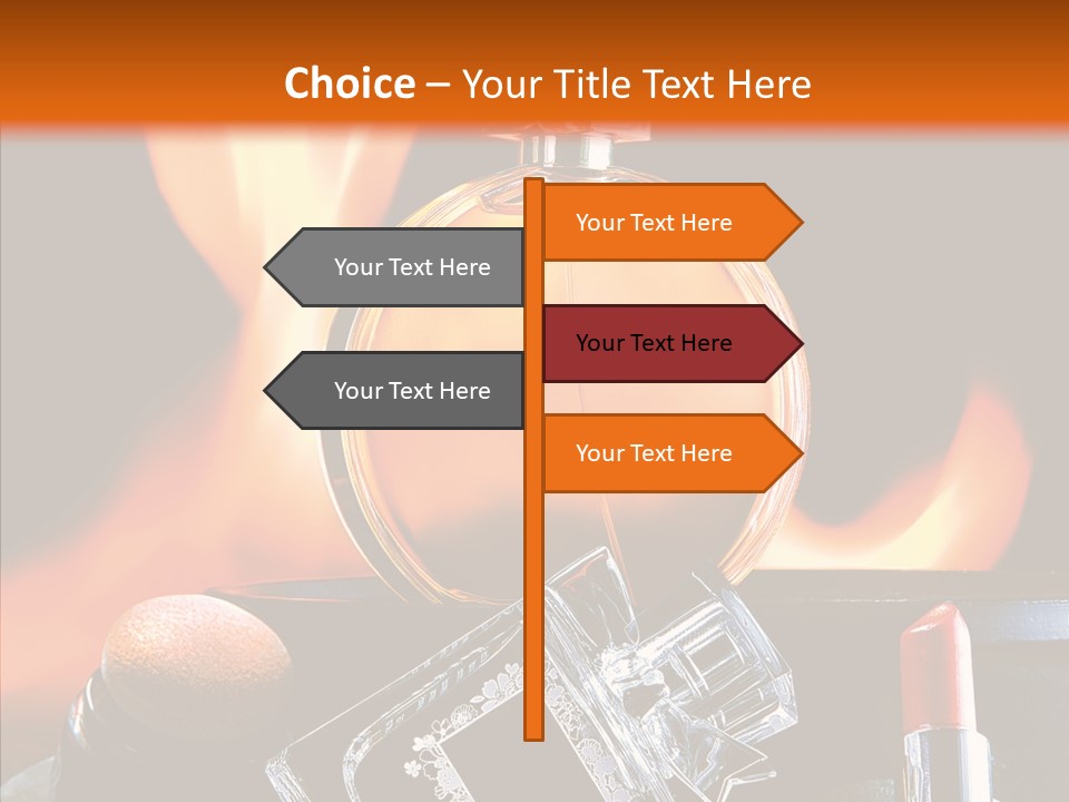 Passion Bright Desire PowerPoint Template
