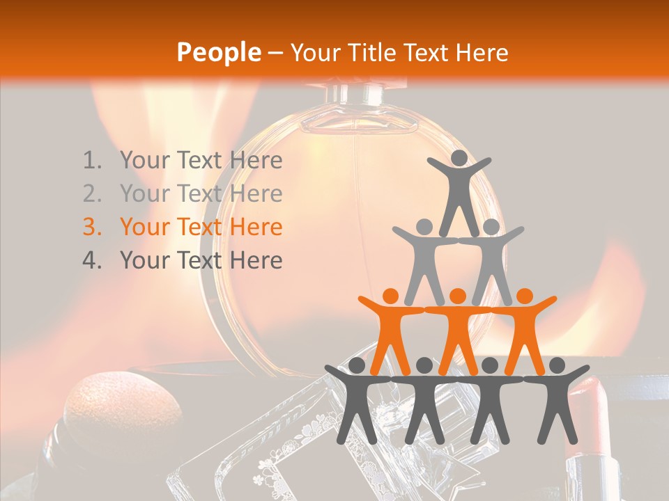 Passion Bright Desire PowerPoint Template