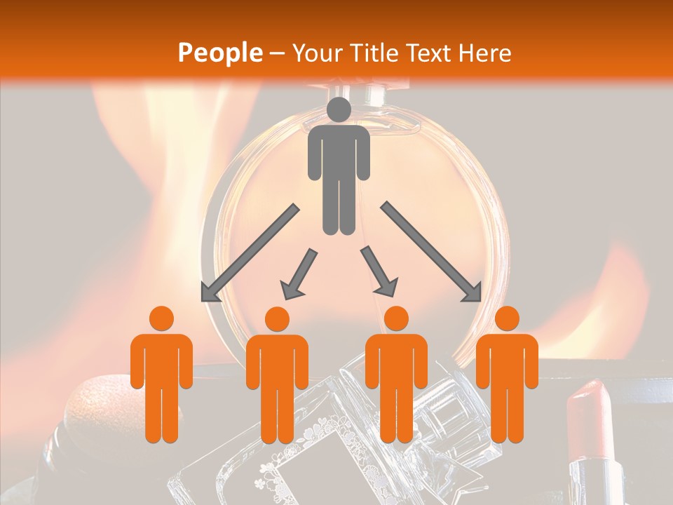 Passion Bright Desire PowerPoint Template