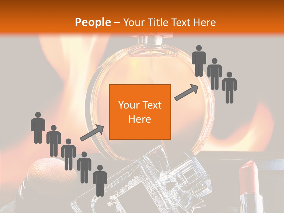 Passion Bright Desire PowerPoint Template