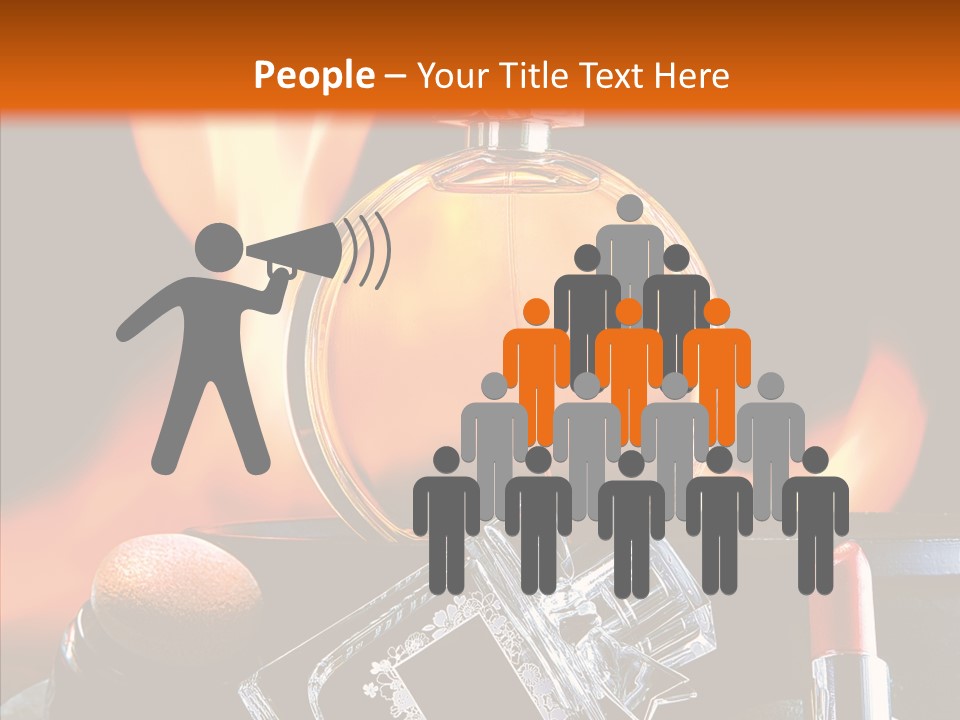 Passion Bright Desire PowerPoint Template