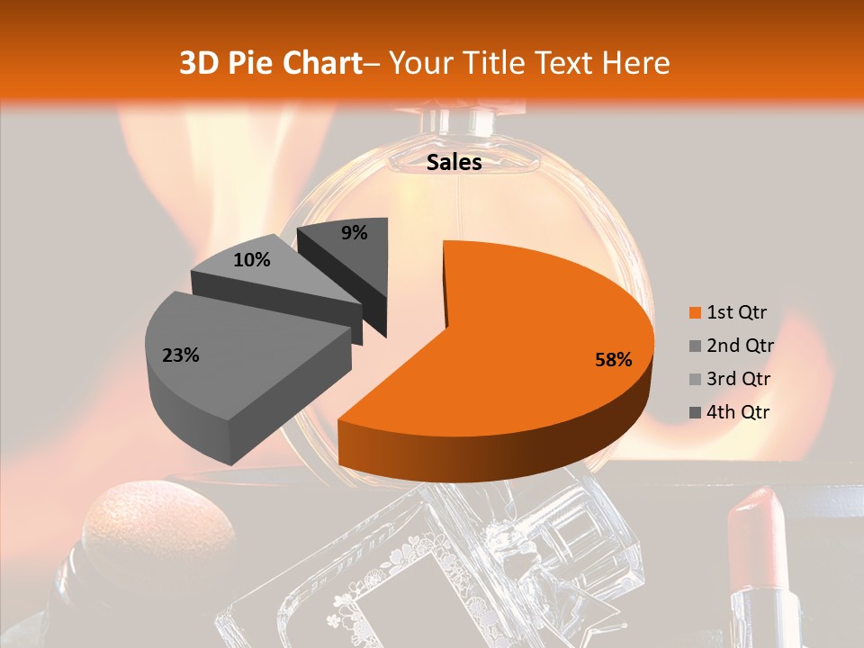 Passion Bright Desire PowerPoint Template