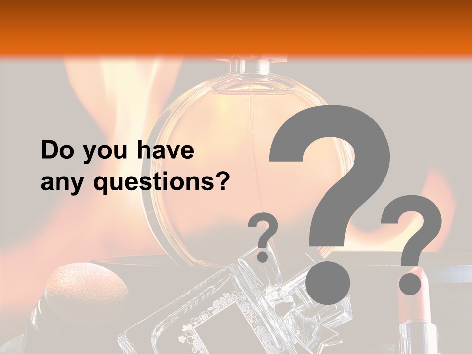 Passion Bright Desire PowerPoint Template