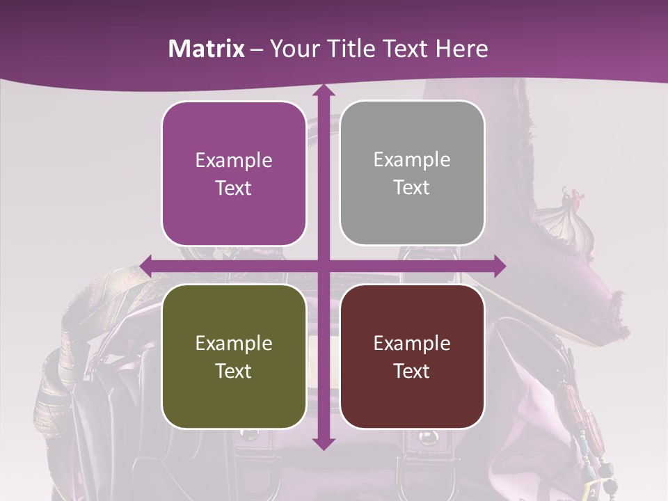 Accessory Elegant Single PowerPoint Template