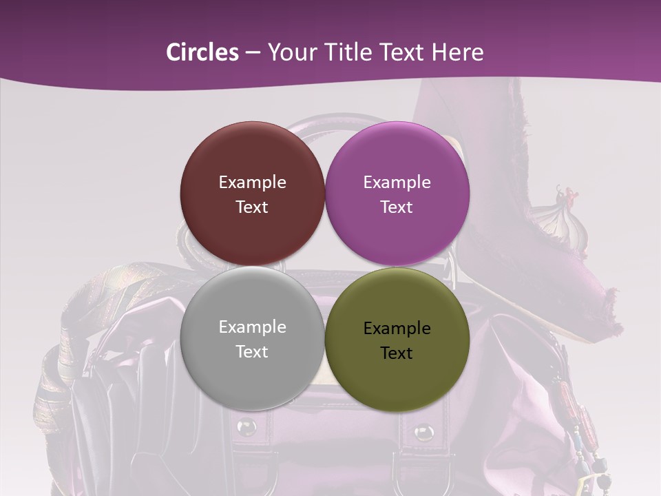 Accessory Elegant Single PowerPoint Template
