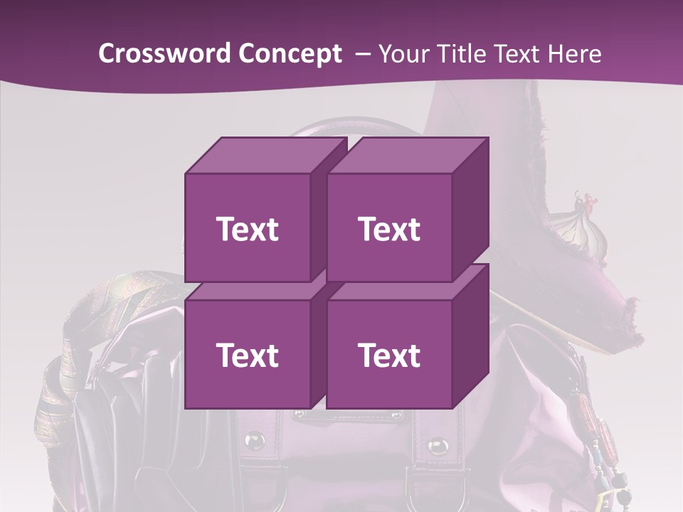 Accessory Elegant Single PowerPoint Template