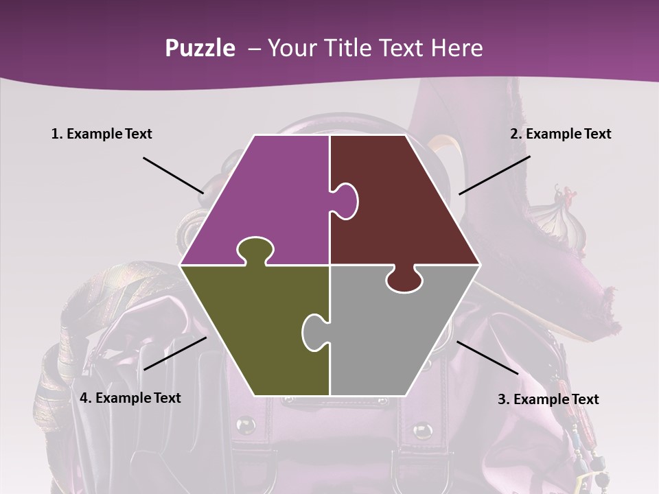 Accessory Elegant Single PowerPoint Template