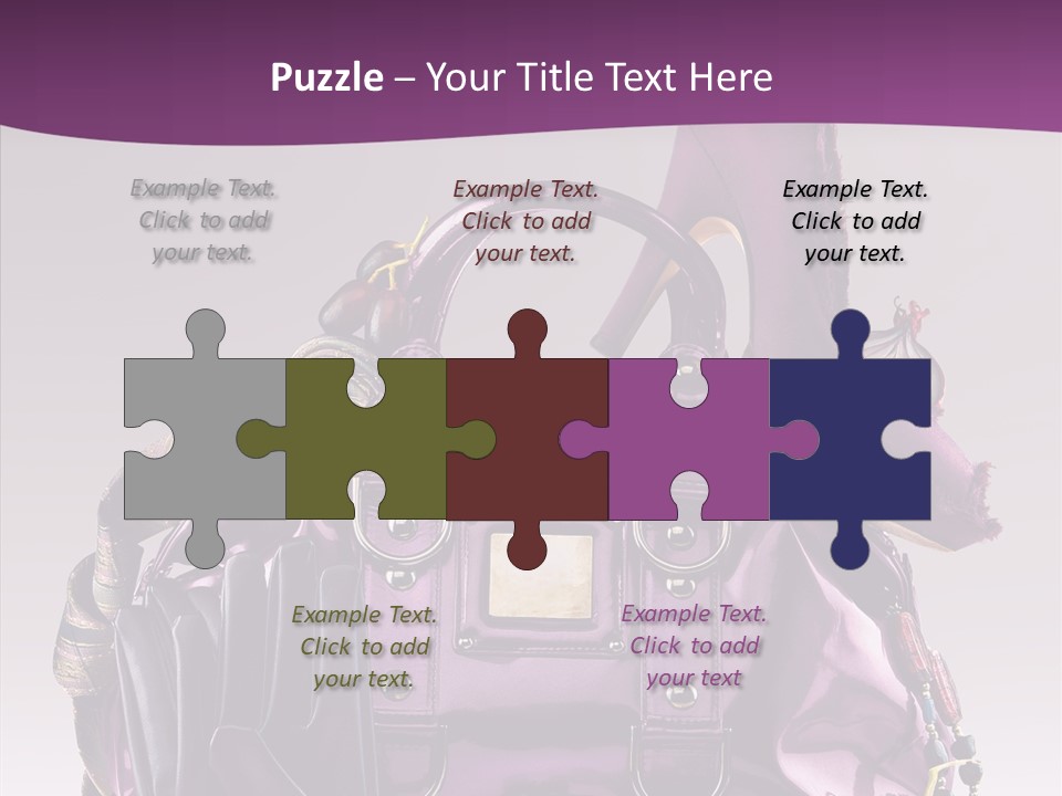 Accessory Elegant Single PowerPoint Template