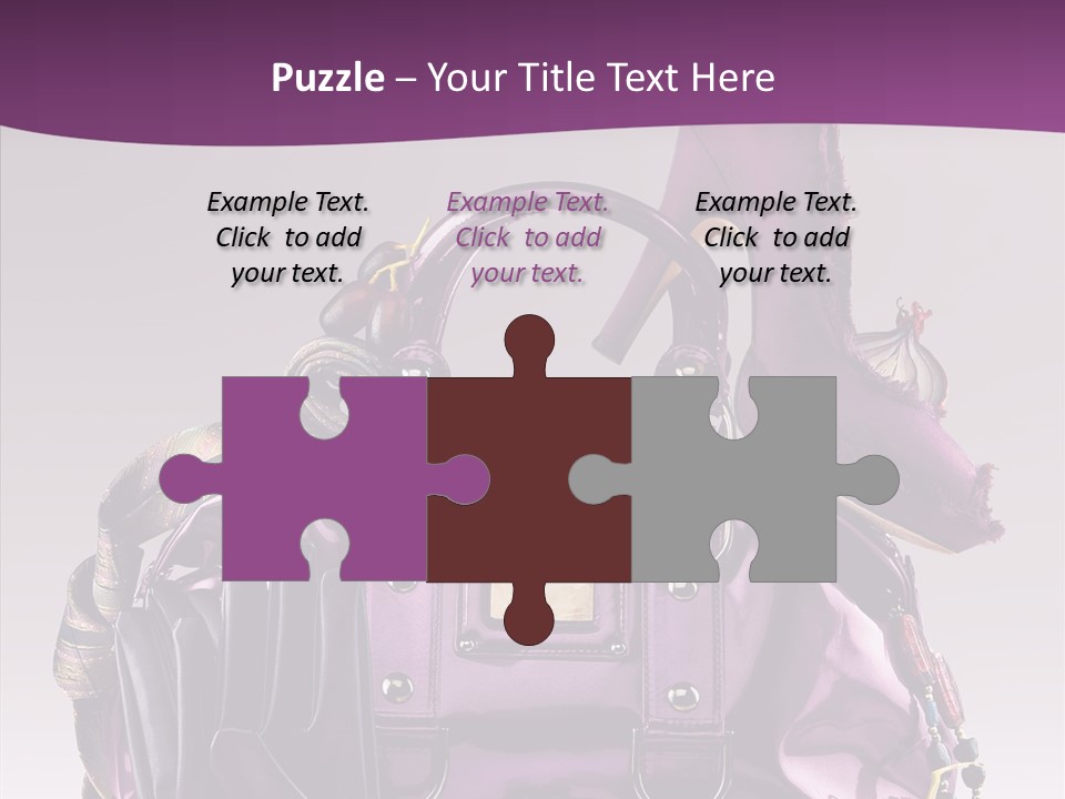 Accessory Elegant Single PowerPoint Template