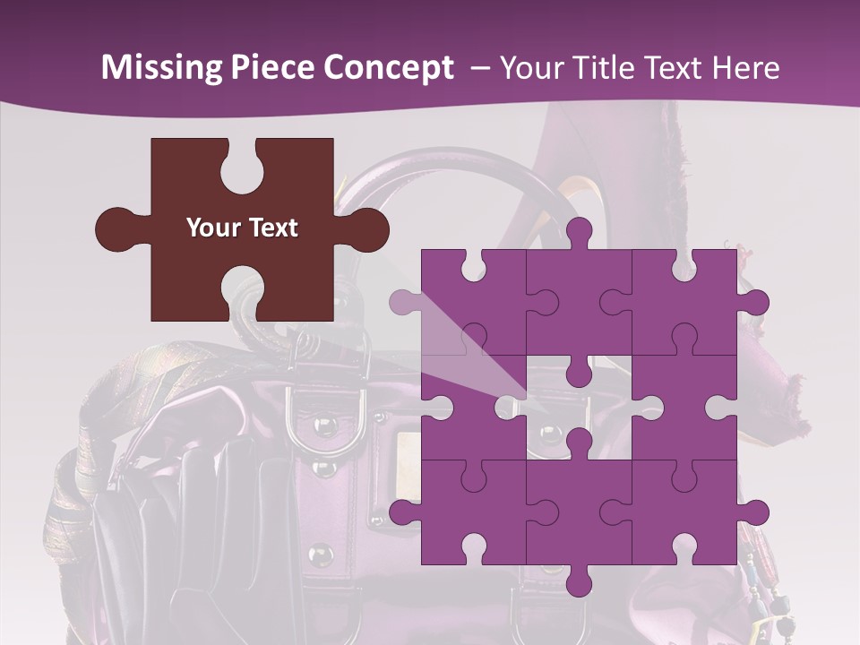 Accessory Elegant Single PowerPoint Template