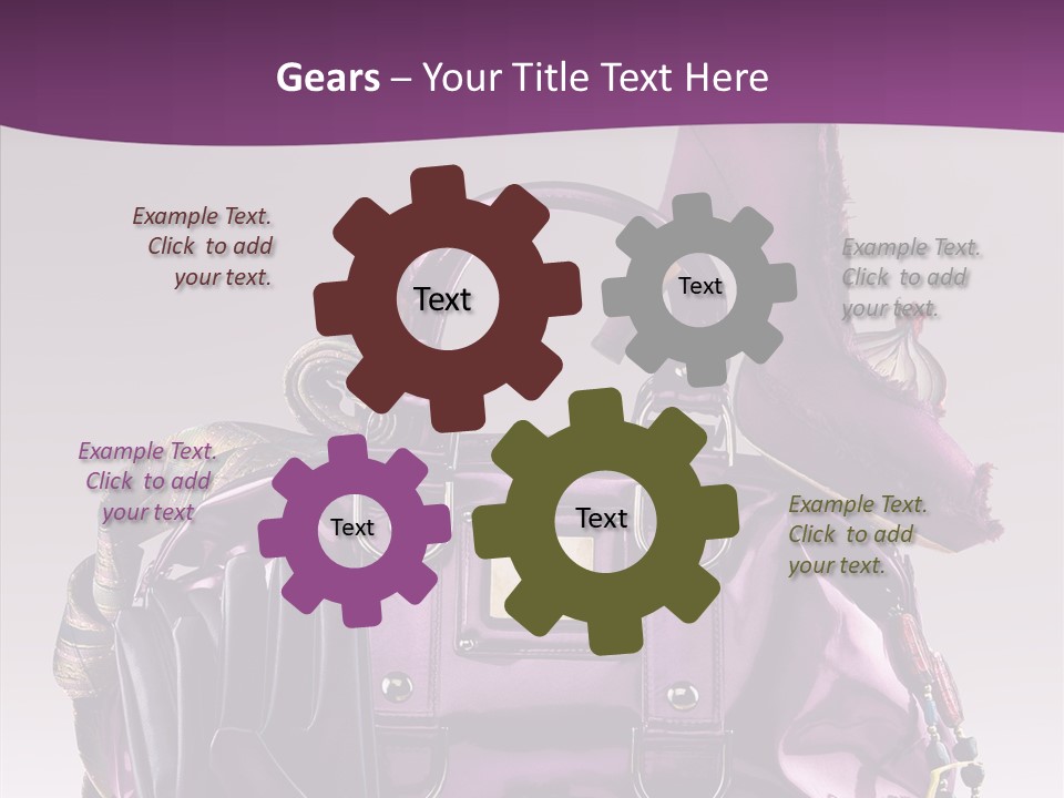 Accessory Elegant Single PowerPoint Template