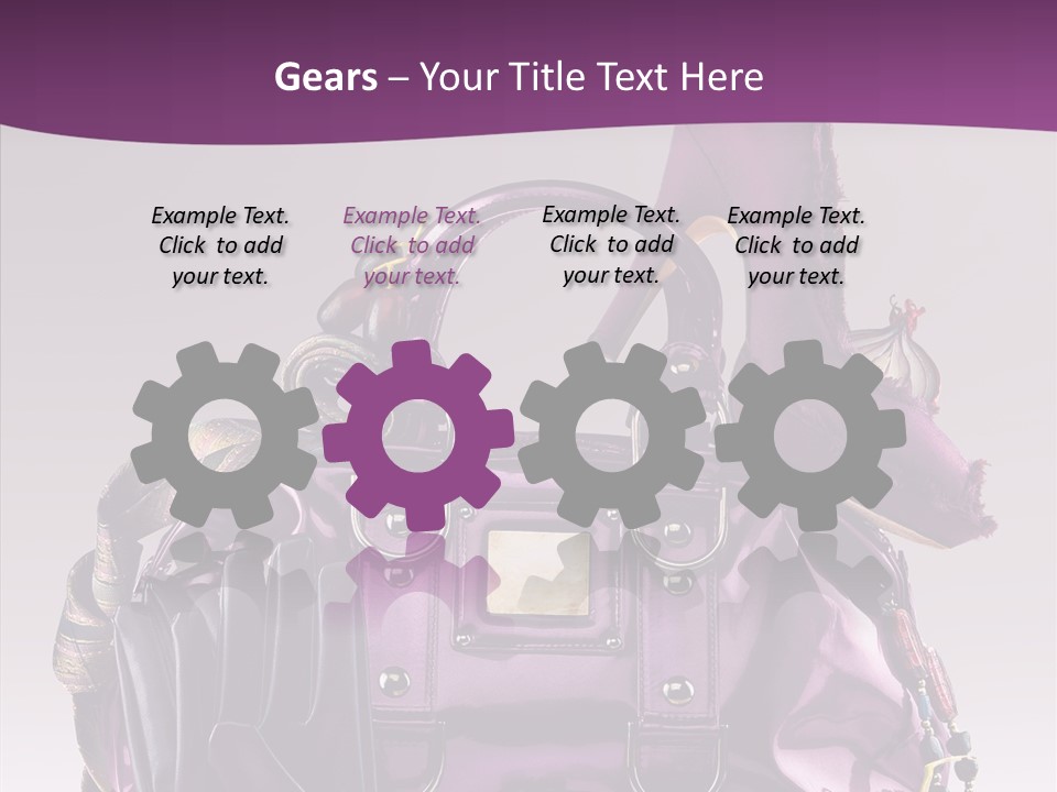 Accessory Elegant Single PowerPoint Template