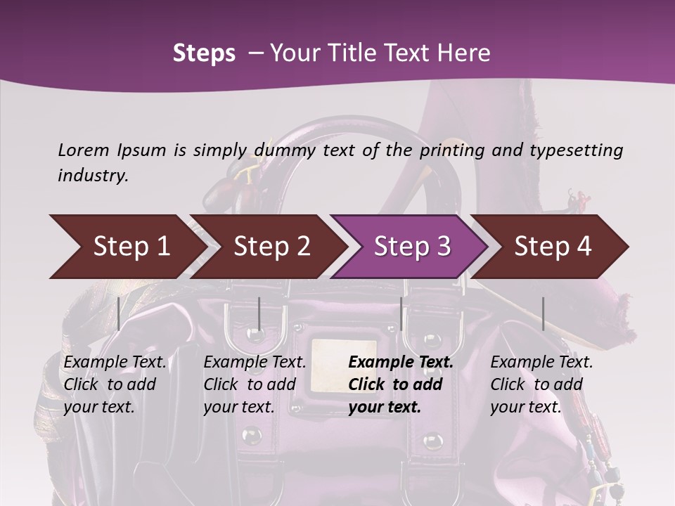 Accessory Elegant Single PowerPoint Template