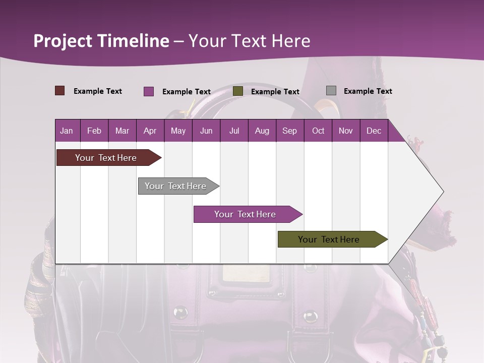 Accessory Elegant Single PowerPoint Template