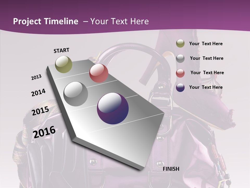 Accessory Elegant Single PowerPoint Template