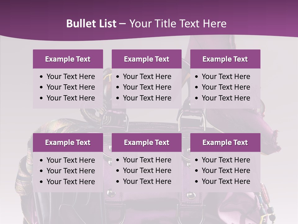 Accessory Elegant Single PowerPoint Template