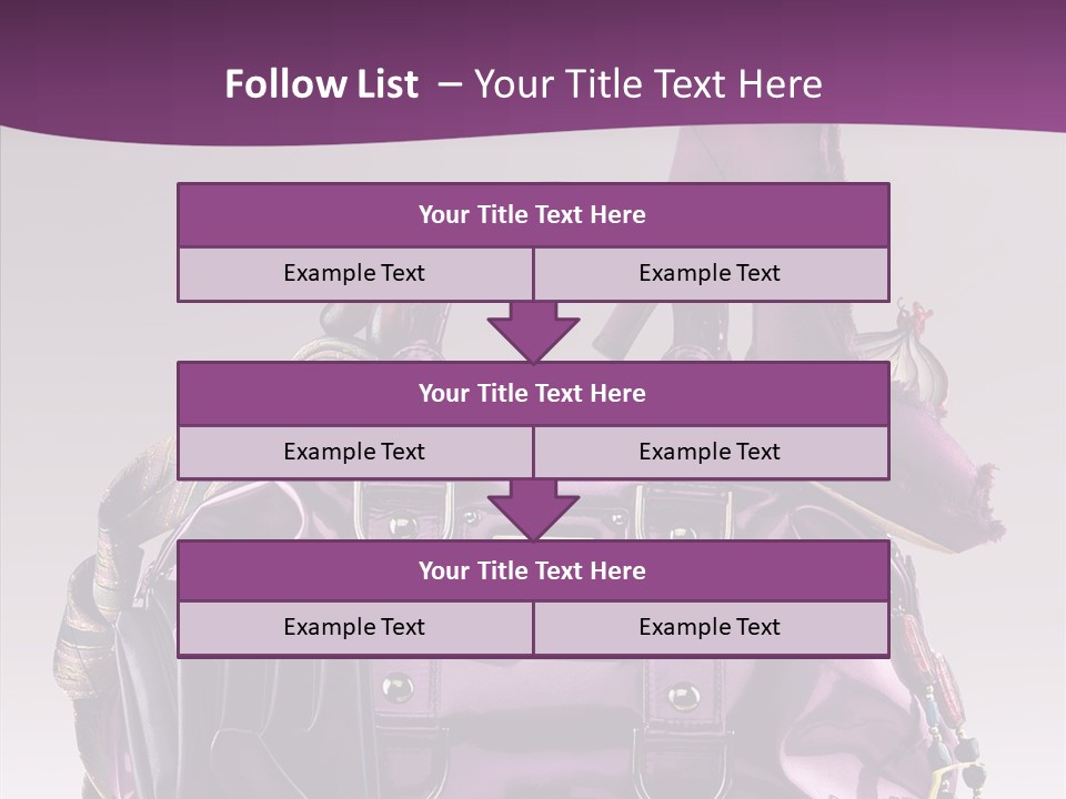 Accessory Elegant Single PowerPoint Template