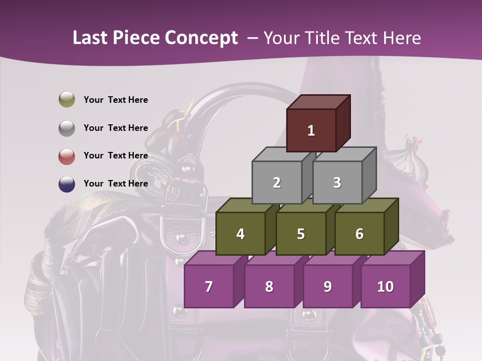 Accessory Elegant Single PowerPoint Template