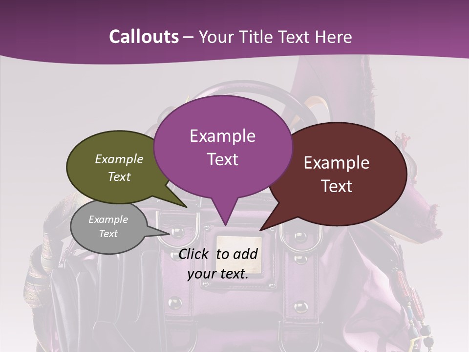 Accessory Elegant Single PowerPoint Template