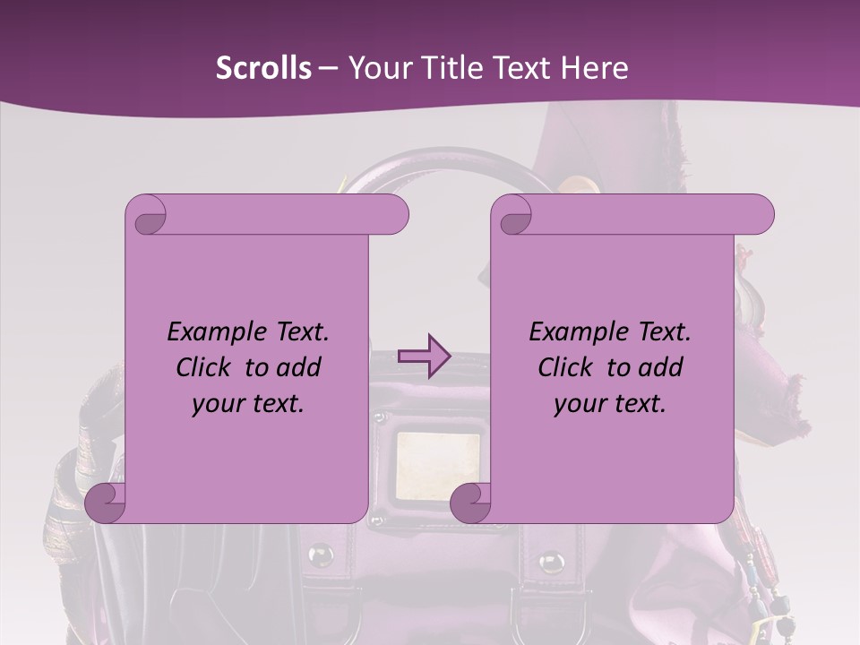 Accessory Elegant Single PowerPoint Template