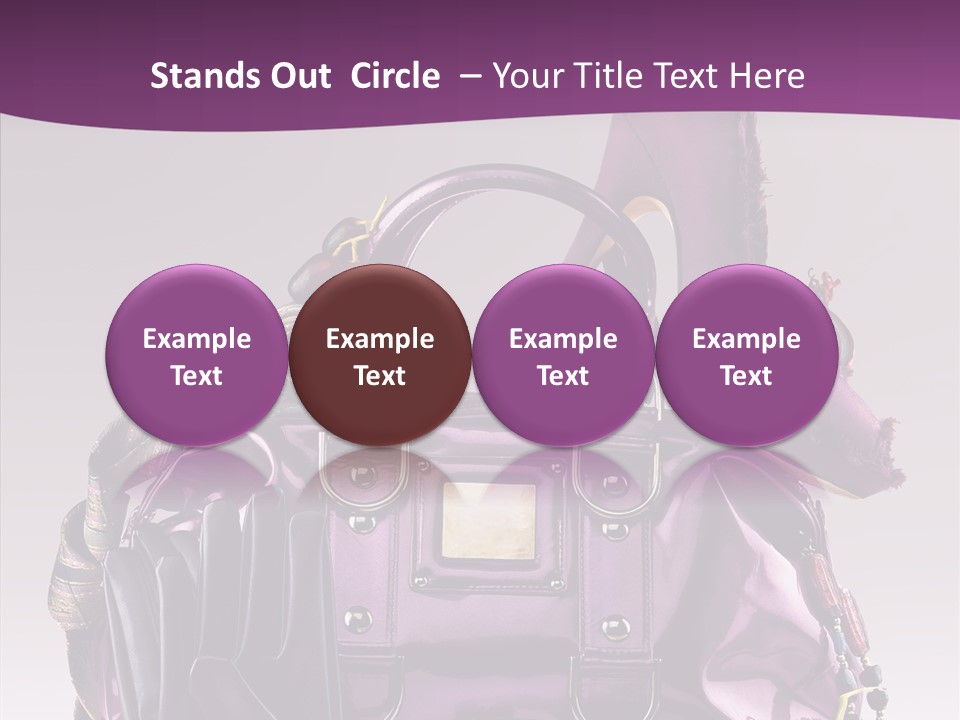 Accessory Elegant Single PowerPoint Template