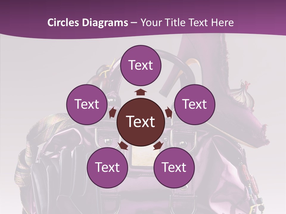 Accessory Elegant Single PowerPoint Template