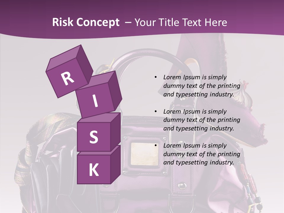 Accessory Elegant Single PowerPoint Template