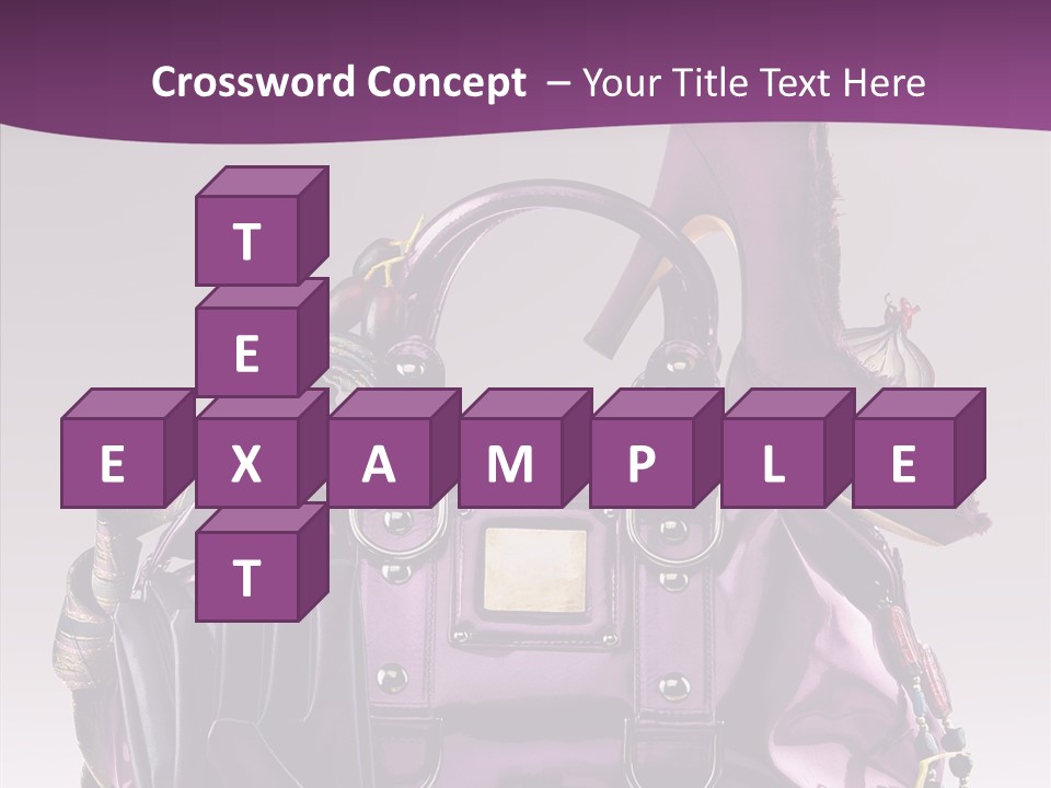 Accessory Elegant Single PowerPoint Template