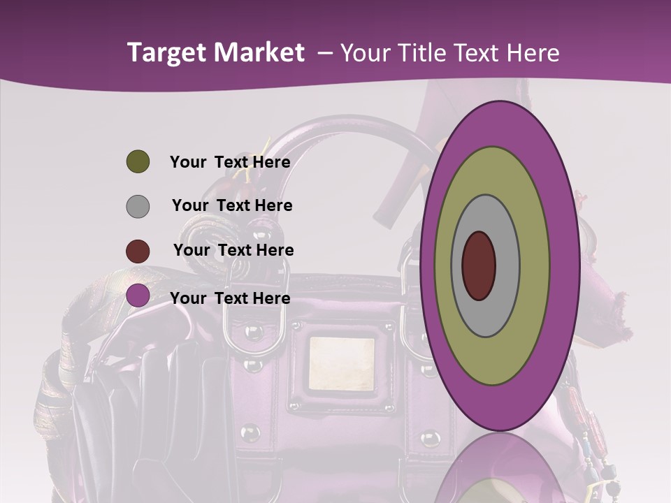 Accessory Elegant Single PowerPoint Template