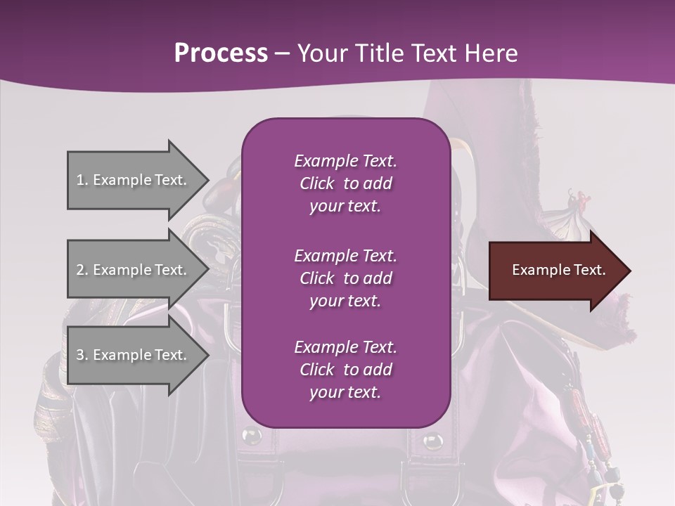 Accessory Elegant Single PowerPoint Template