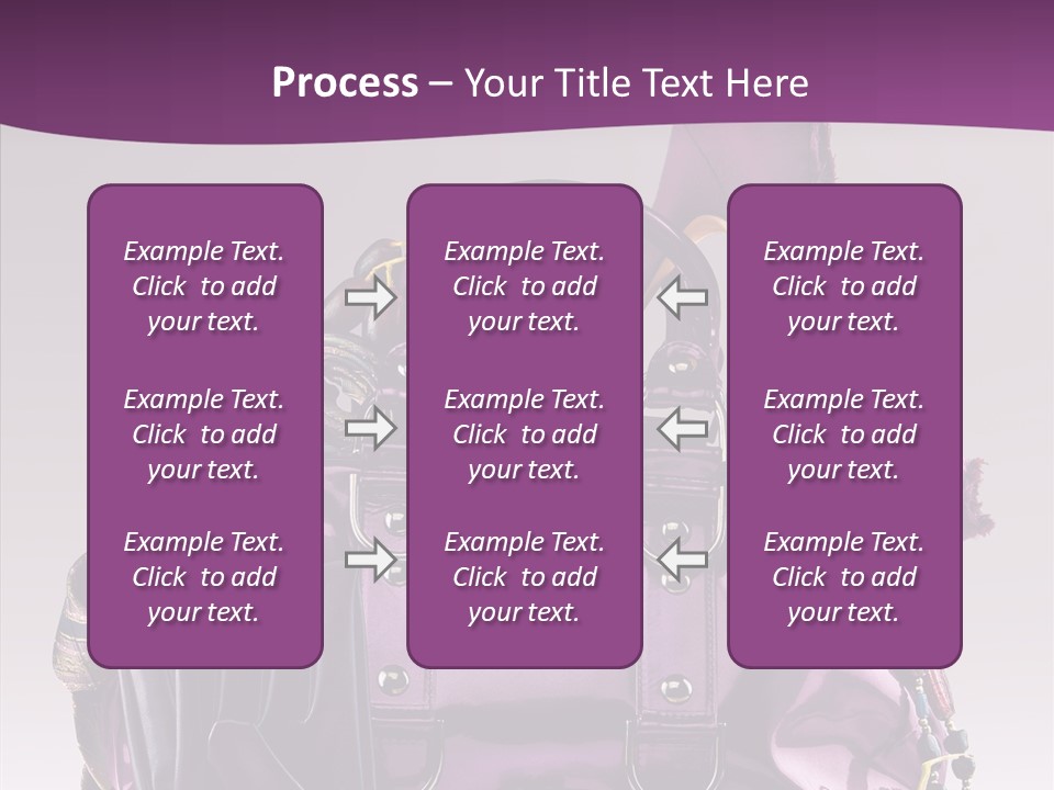 Accessory Elegant Single PowerPoint Template
