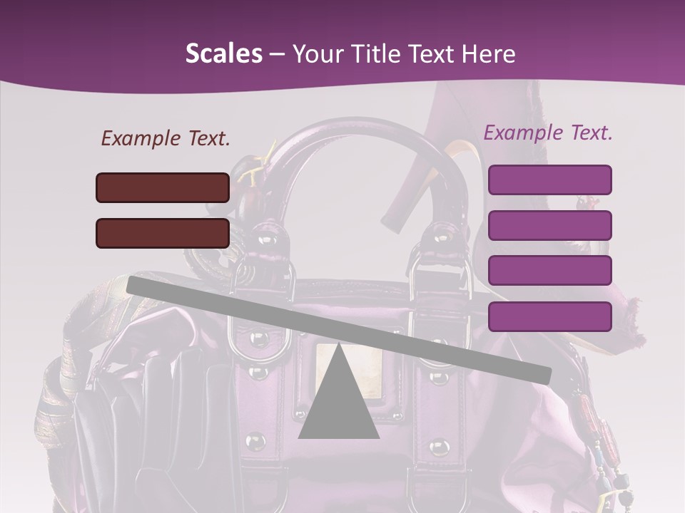 Accessory Elegant Single PowerPoint Template