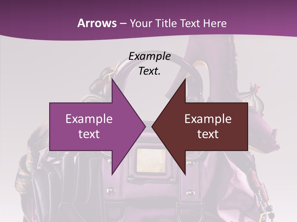 Accessory Elegant Single PowerPoint Template