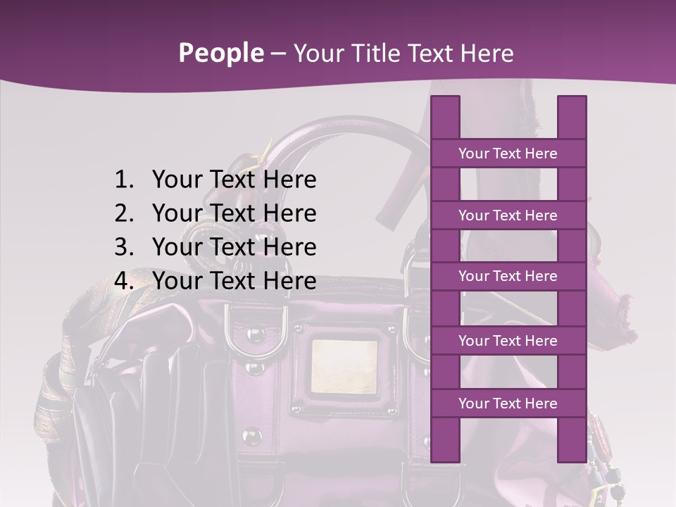 Accessory Elegant Single PowerPoint Template