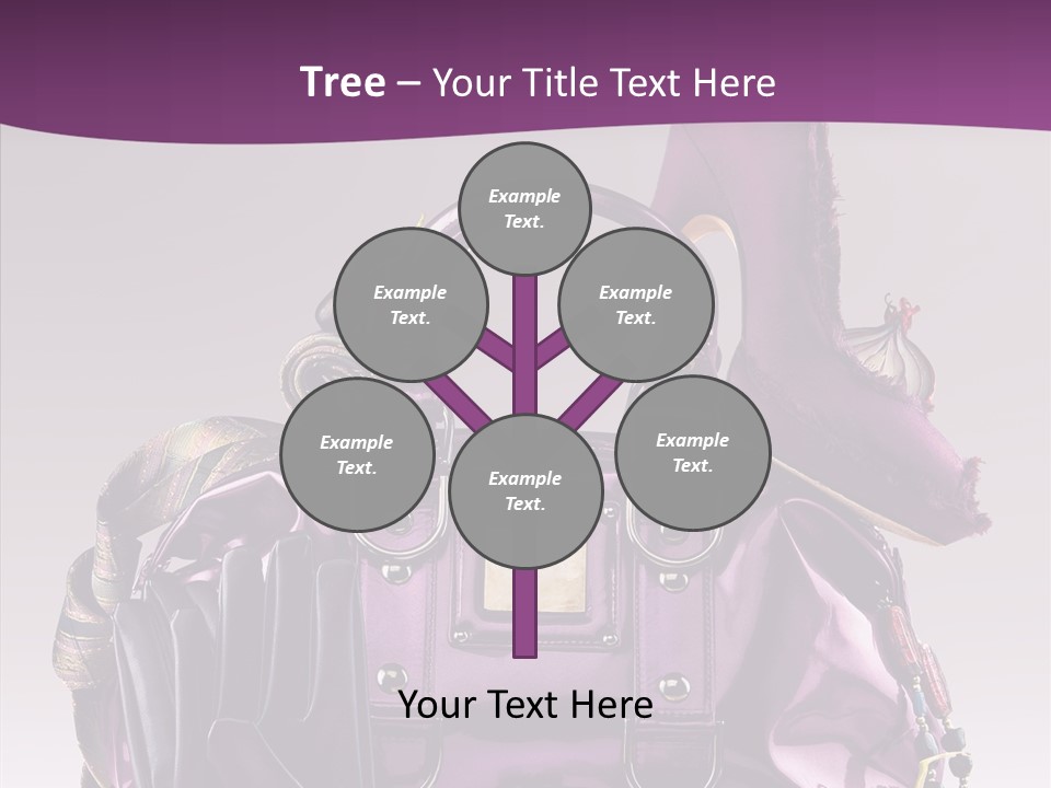 Accessory Elegant Single PowerPoint Template