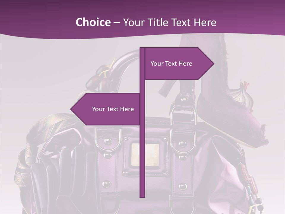 Accessory Elegant Single PowerPoint Template