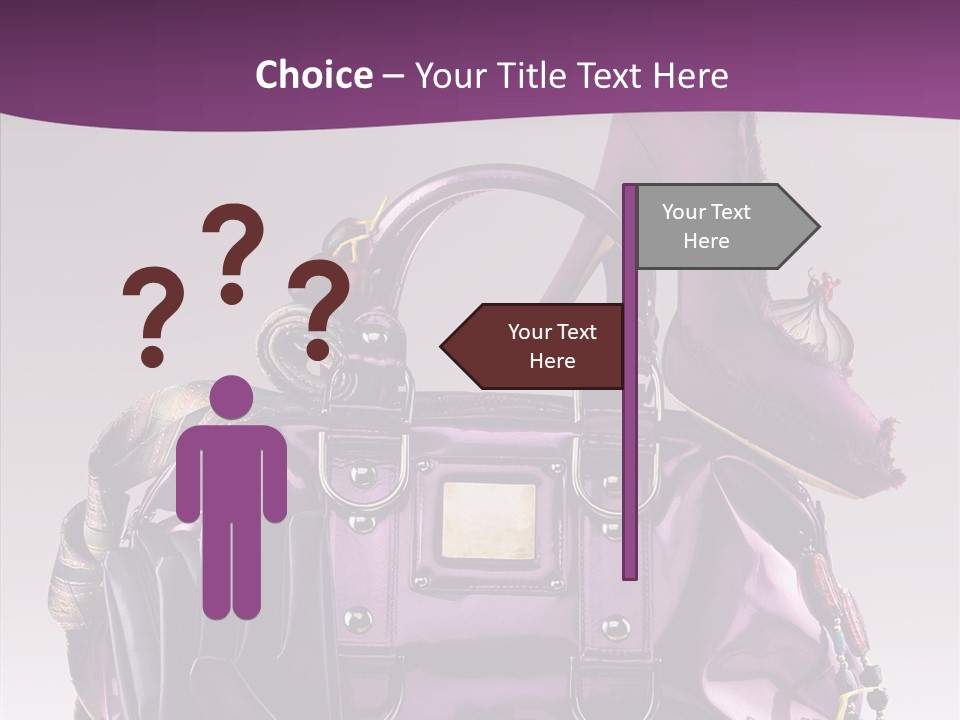 Accessory Elegant Single PowerPoint Template