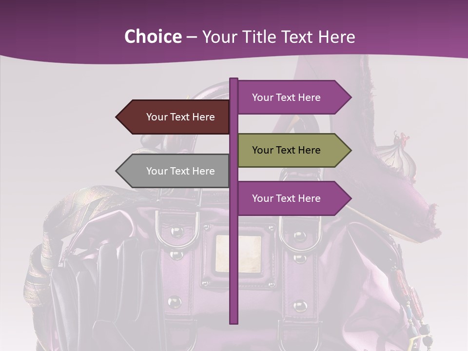 Accessory Elegant Single PowerPoint Template