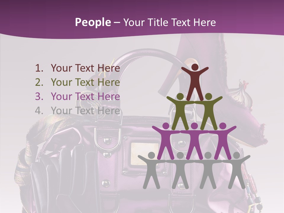 Accessory Elegant Single PowerPoint Template