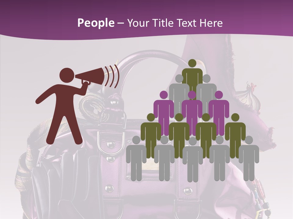 Accessory Elegant Single PowerPoint Template