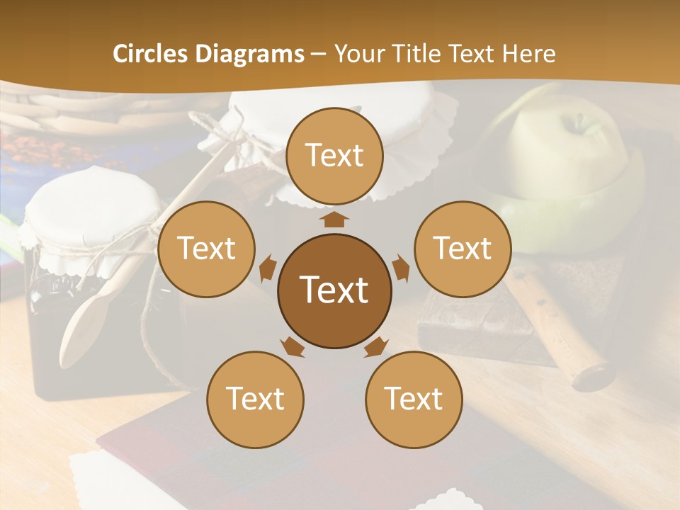 Dessert Jam Natural PowerPoint Template