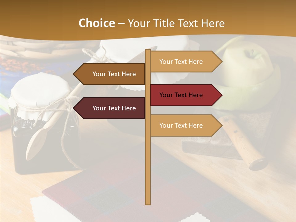 Dessert Jam Natural PowerPoint Template