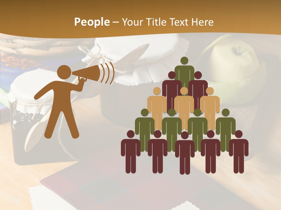 Dessert Jam Natural PowerPoint Template