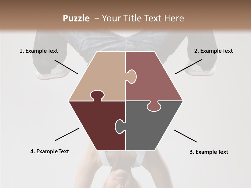 Dancer Female Young PowerPoint Template